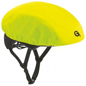 Gonso Helmhaube - Fietsmuts, geel/groen/zwart