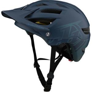 troyleedesigns Troy Lee Designs A1 MIPS Helm Classic Slate blue