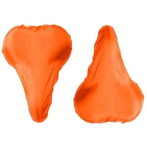 2x Oranje zadelhoezen waterdicht -