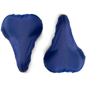 2x Blauwe zadelhoezen waterdicht -