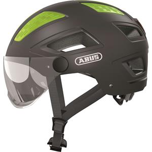 Abus Hyban 2.0 Ace - Fietshelm, zwart/grijs