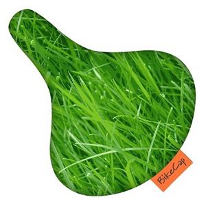 Fietsaccessoires Zadeldek Bikecap Green Grass
