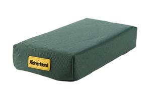 bagagedragerkussen 32 cm polyester donkerGroen