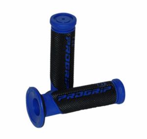 Pro grip Handvatset  732 zwart/Blauw