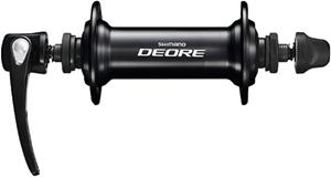 Shimano Voornaaf  Deore Trekking HB- T610 100/36 - Zwart