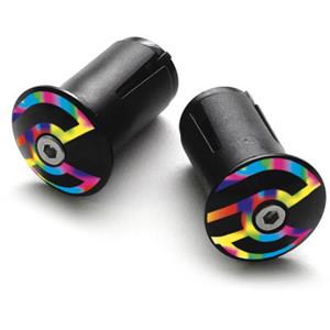 Cinelli Anodised Bar End Plugs