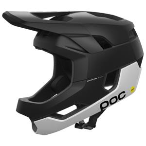 POC Otocon Race MIPS Helmet 2022 - Uranium Black-Hydrogen White Matt}  - S}