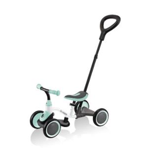 Leerfiets 3 in 1 - GLOBBER wit