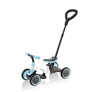 GLOBBER Leerfiets 3 in 1, wit-pastelblauw