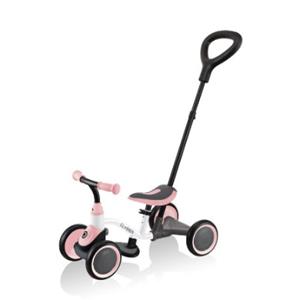 GLOBBER Learning Bike 3 in 1, weiß-pastellpink