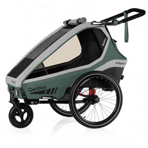 Qeridoo Fahrradanhänger Kidgoo 1 - Navy Blue