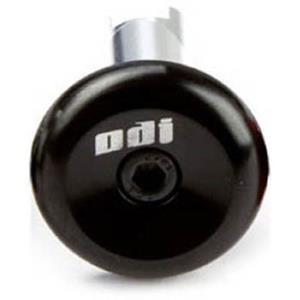 ODI Aluminium End Plug - Schwarz}