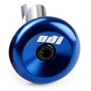 ODI Aluminium End Plug - Blau}