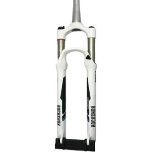 RockShox Reba RL Solo Air QR Fork - Weiß - Blau}  - 100mm Travel