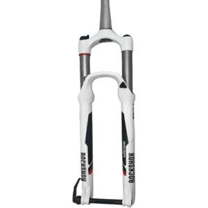 RockShox Reba RL Solo Air Fork - Weiß - rot}  - 120mm Travel