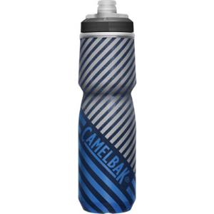 Camelbak Podium Chill Outdoor 710ml Bottle SS22 - Navy - Blue Stripe}  - One Size}