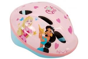 Disney Princess Fietshelm - Wit Roze - 52-56 cm