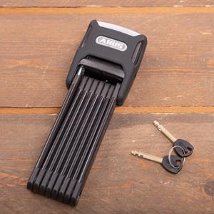 Abus Bordo Alarm 6000A Faltschloss | 120 cm | schwarz