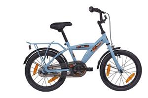 Bike fun fiets bfk 16 jongens no limit Blauw