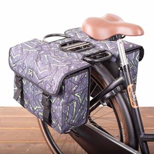 Willex Dubbele fietstas 34L ECO