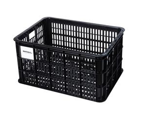 Crate Fahrradkiste Recycelt L 40 Liter Schwarz - 21158