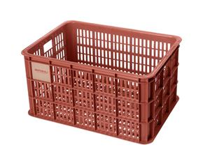 Crate Fahrradkiste Recycelt L 40 Liter Rot - 21161