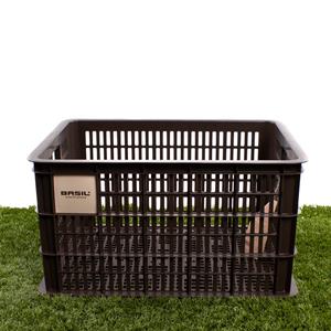 Crate Fahrradkiste Recycelt L 40 Liter Braun - 21163