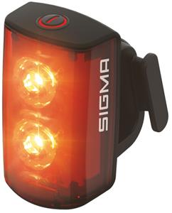 Sigma Buster Rl80 Flash Usb Achterlicht 80 Lum Power Led Li-on / Usb