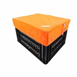 Hooodie Fietskrat Hoes Kratcover Large Orange