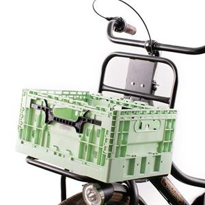 Wicked Fietskrat Smart Crate Lichtgroen