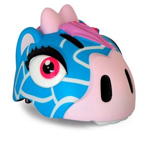 Crazy Stuff Kinderhelm / Fietshelm Blauwe Giraffe / Blue Giraffe Small 49-55 cm