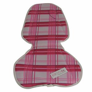 Hooodie Kussentje Mini Pink Plaid