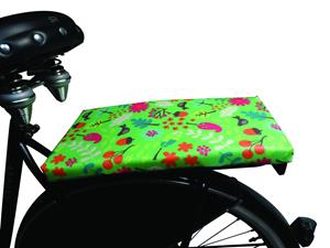 BikeCap Fietskussen Scandi Garden Green
