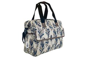 Willex Shopper Metropolis 19L Blue Feather