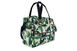 Willex Shopper Metropolis 19L Green Leaves