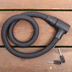 Tex-Lock Kabelslot Textielslot Orbit Zwart  - ART-2