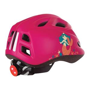 Polisport kinderhelm  mermaid xs (48-52 cm) - met led verlichting