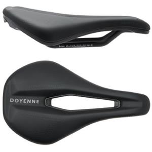 Prime Doyenne Shorty Saddle with Carbon Rails 2023 - Schwarz}