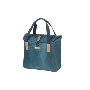 Basil Enkele fietstas Elegance Shopper 20-26L Estate Blue