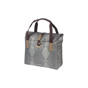 Basil Enkele fietstas Elegance Shopper 20-26L Chateau Taupe