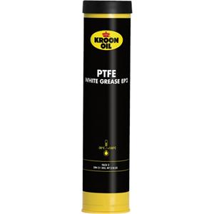 Kroon-oil vetpatroon PTFE White Grease EP2 (400gr)