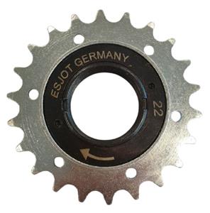 Esjot Freewheel 22T 1/2 X 1/8 Inch