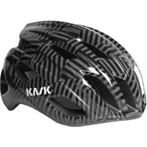 KASK Mojito3 Road Cycling Helmet Camo (WG11) 2022 - Schwarz - Grau}  - L}
