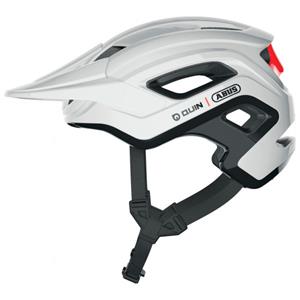 Abus CliffHanger - MTB-Helm Shiny White M (54 - 58 cm)