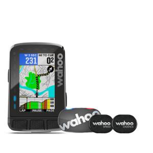 Wahoo ELEMNT ROAM V2 GPS Computer Bundle - Schwarz}