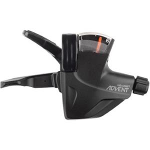 microSHIFT Advent M6295-R Short Reach 9sp Shifter - Schwarz}  - Right}