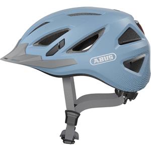 Abus Urban-I 3.0 - Fietshelm, grijs/blauw/zwart