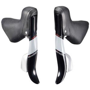 microSHIFT Centos R512B 2x11 Speed Lever Set - Schwarz}  - Pair}