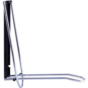 noname 2498546 Fahrradwandhalter Silber