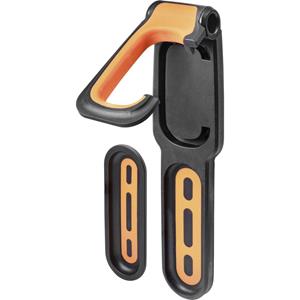 noname 2498549 Fahrradwandhalter ABS Kunststoff Orange